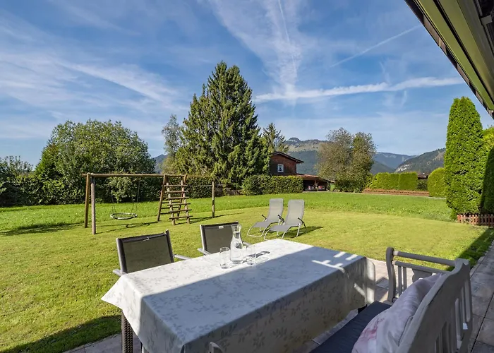 Bergpanorama Lejlighed *